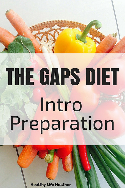 Tips for GAPS diet intro phase preparation | Healthy Life Heather