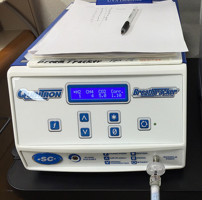 What to expect during a hydrogen breath test for small intestinal bacterial overgrowth (SIBO)