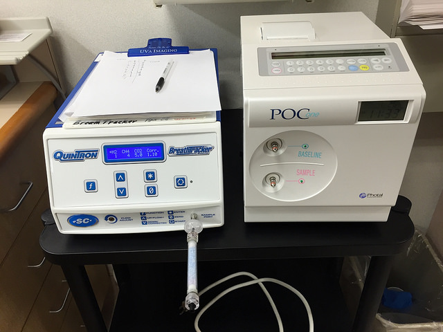 What to expect during a hydrogen breath test for small intestinal bacterial overgrowth (SIBO)