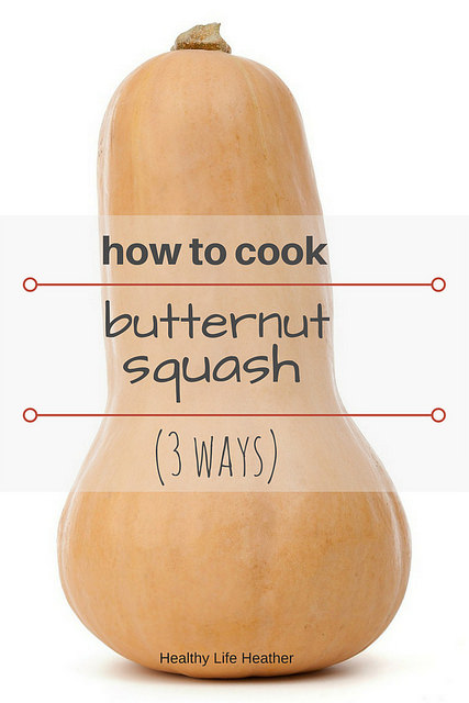 3 ways to cook butternut squash