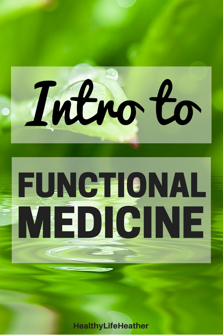 Intro to functional medicine -- why I am choosing functional medicine to diagnosis and treat chronic gut health issues